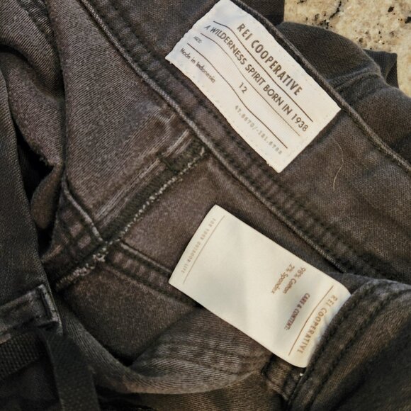 REI Trailsmith Jogger Pants - Grey Size 12 - Picture 4 of 4